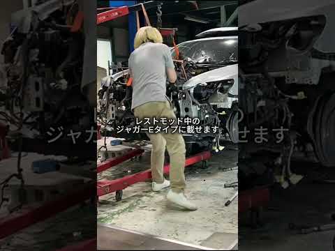 Removing the LS460 Engine in Time-Lapse