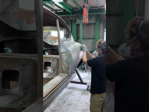 Monocoque Rust Removal Reaches Its Final Stage