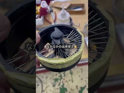 Making Wire-Spoke Wheels for the 1:6 Model