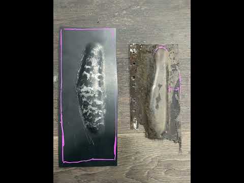 Repairing a Rusted Floor Panel with Hand-Formed Sheet Steel