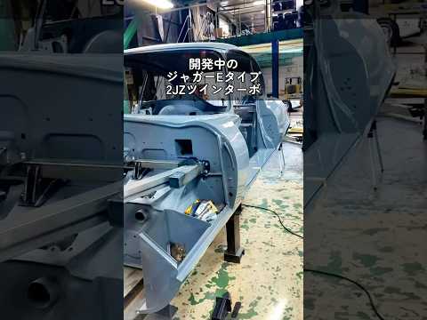 2JZを支えるフロントサブフレームの組み立てへ