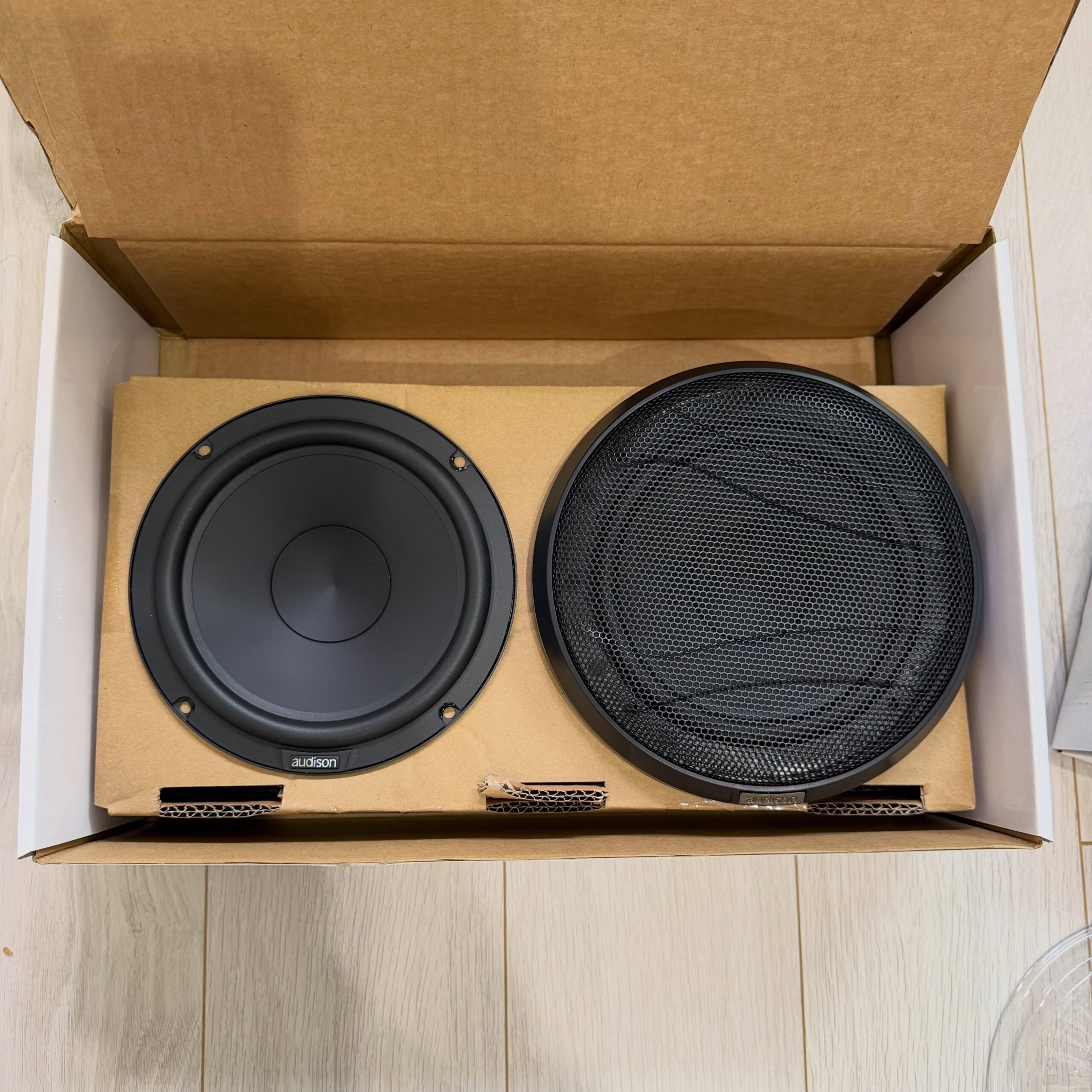Audisonスピーカー検討 写真4
